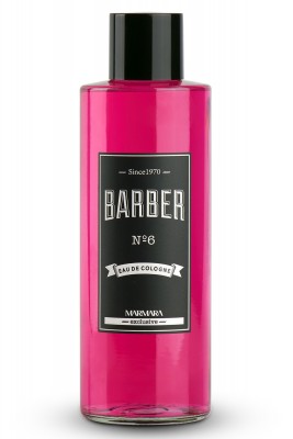 Barber Marmara No.6 Edc Kolonya Cam Şişe 500 ml