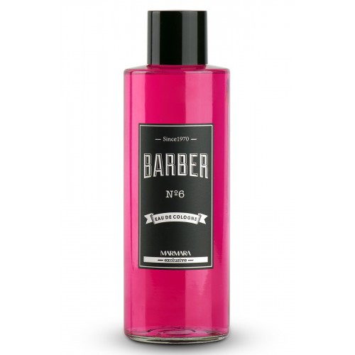 Barber Marmara No.6 Edc Kolonya Cam Şişe 500 ml