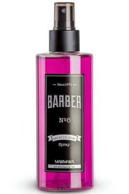 Barber Marmara No.6 Edc Sprey Kolonya 250 ml