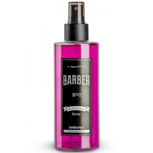 Barber Marmara No.6 Edc Sprey Kolonya 250 ml