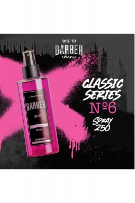 Barber Marmara No.6 Edc Sprey Kolonya 250 ml