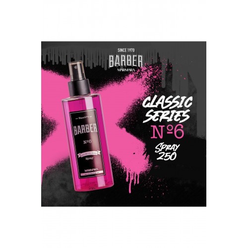 Barber Marmara No.6 Edc Sprey Kolonya 250 ml