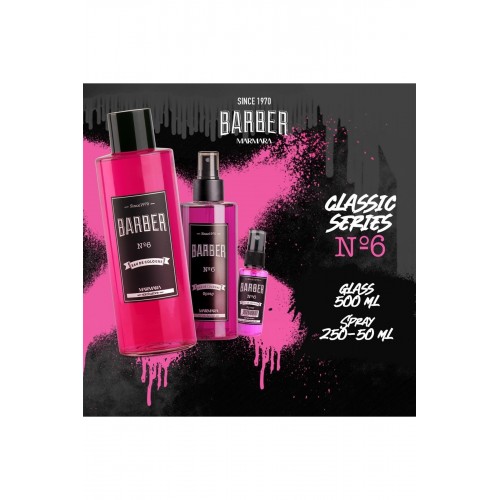 Barber Marmara No.6 Edc Sprey Kolonya 250 ml