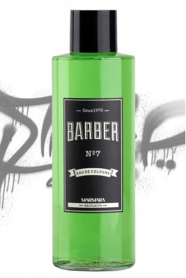 Barber Marmara No.7 Edc Kolonya Cam Şişe 500 ml
