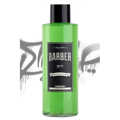 Barber Marmara No.7 Edc Kolonya Cam Şişe 500 ml