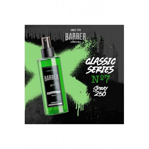Barber Marmara No.7 Edc Sprey Kolonya 250 Ml