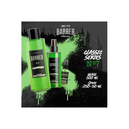 Barber Marmara No.7 Edc Sprey Kolonya 250 Ml
