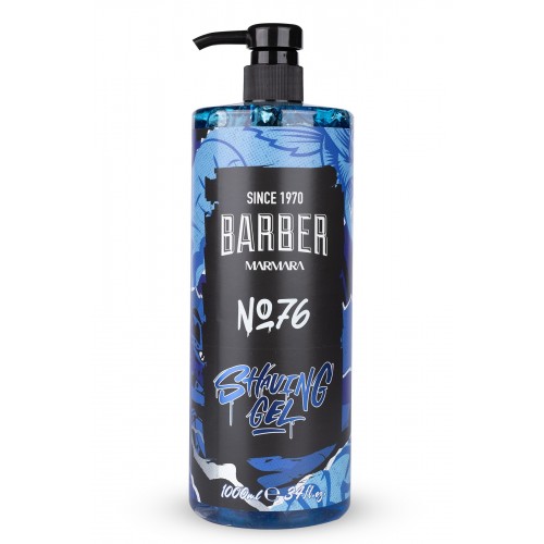 Barber Marmara No.76 Pompalı Tıraş Jeli 1 Lt