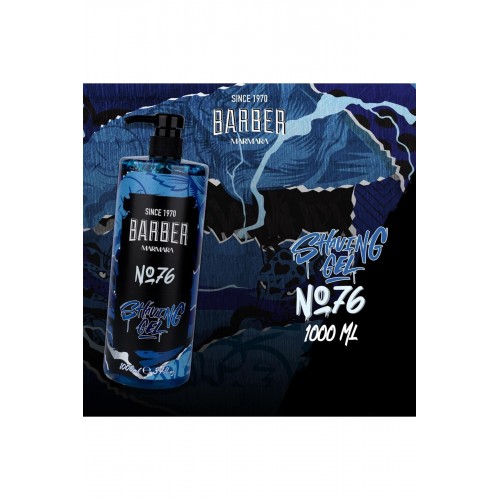 Barber Marmara No.76 Pompalı Tıraş Jeli 1 Lt