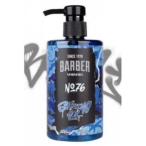 Barber Marmara No.76 Pompalı Tıraş Jeli 500 ml