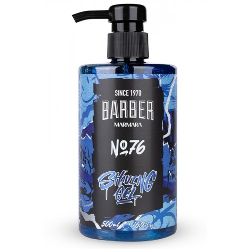 Barber Marmara No.76 Pompalı Tıraş Jeli 500 ml