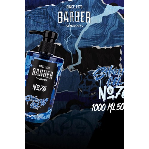 Barber Marmara No.76 Pompalı Tıraş Jeli 500 ml