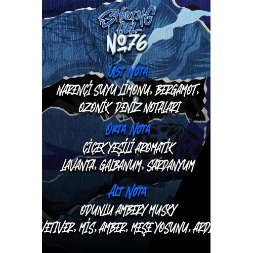 Barber Marmara No.76 Pompalı Tıraş Jeli 500 ml