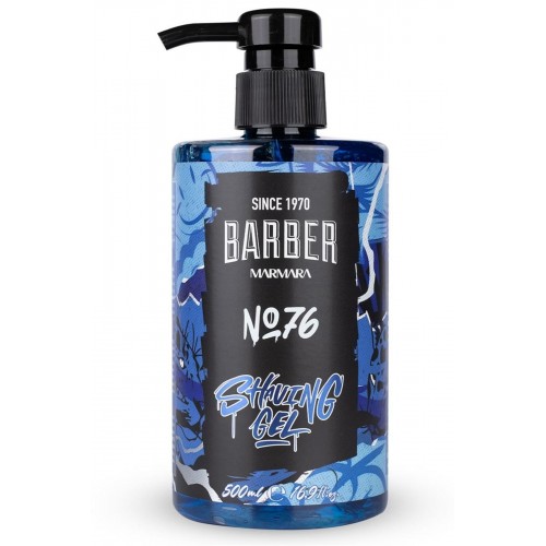 Barber Marmara No.76 Pompalı Tıraş Jeli 500 ml