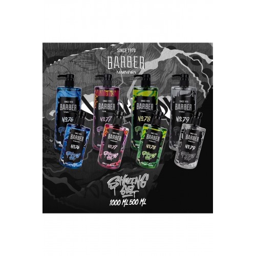 Barber Marmara No.78 Pompalı Tıraş Jeli 1 Lt
