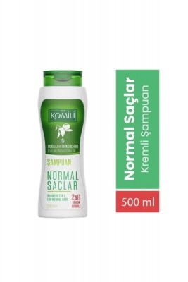 Komili Normal Saçlar Için 2'si 1 Arada Kremli Temel Bakım Şampuanı 500 Ml Komili Normal Saçlar Için 2'si 1 Arada Kremli Temel Bakım Şampuanı 500 Ml