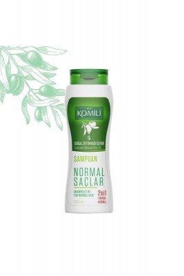 Komili Normal Saçlar Için 2'si 1 Arada Kremli Temel Bakım Şampuanı 500 Ml Komili Normal Saçlar Için 2'si 1 Arada Kremli Temel Bakım Şampuanı 500 Ml