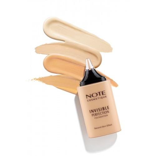 NOTE Invisible Perfection 150 Pale Linen Fondöten