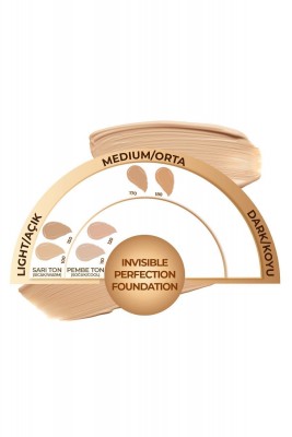 NOTE Invisible Perfection 170 Warm Bisque Fondöten