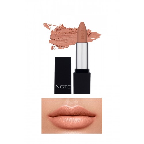 NOTE Mattever Lipstick Yarı Mat Saten Bitişli Ruj 03 Ethereal - Açık Nude