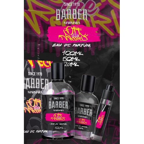 Barber Marmara Off The Record Edp Erkek Parfüm 50 Ml