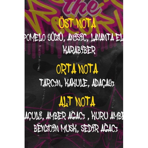 Barber Marmara Off The Record Edp Erkek Parfüm 50 Ml