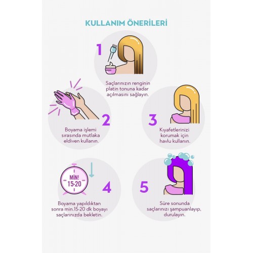 Omega Plus Bad Girl Koyu Kırmızı Amonyaksız, Geçici, Su Bazlı, Renkli Saç Boyası 250ML 