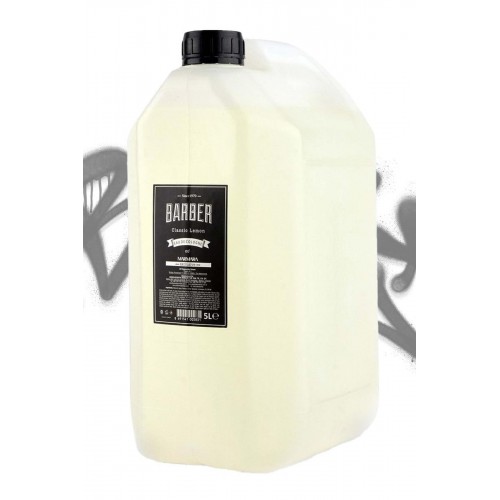 Barber Marmara Premium Limon Kolonyası 5 Lt
