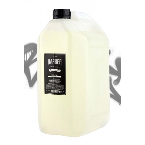 Barber Marmara Premium Limon Kolonyası 5 Lt