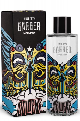 Barber Marmara Puerto Rıco Edc Premium Kolonya Cam Şişe 500 ml