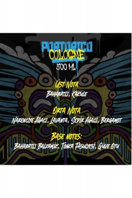 Barber Marmara Puerto Rıco Edc Premium Kolonya Cam Şişe 500 ml