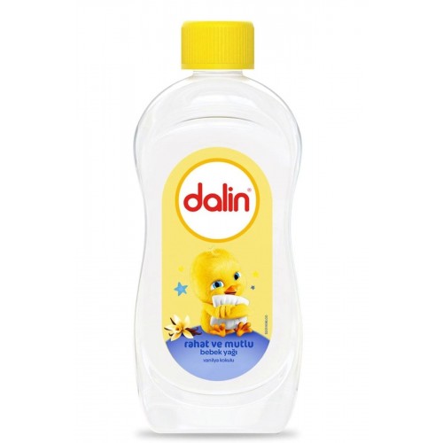 Dalin Bebek Yağı Rahatlatıcı Vanilya Kokulu 300 ml