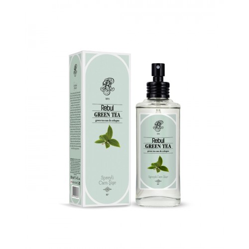 Rebul Green Tea EDC Kolonya 100 ml Cam Şişe