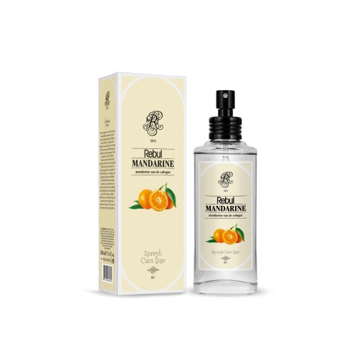 Rebul Mandarine EDC Kolonya 100 ml Cam Şişe