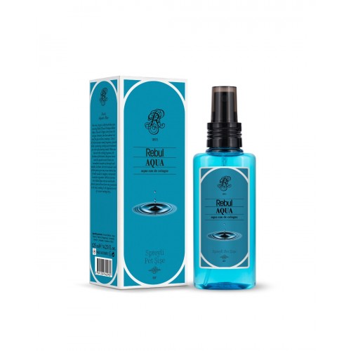 Rebul Aqua EDC Kolonya 125 ml Pet Şişe
