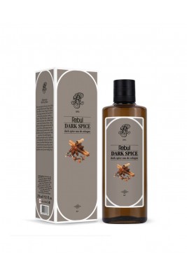 Rebul Dark Spice EDC Kolonya 250 ml Cam Şişe