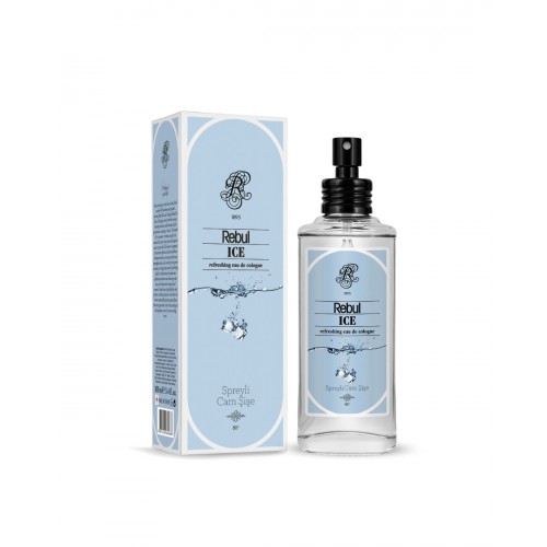 Rebul Ice EDC Kolonya 100 ml Cam Şişe