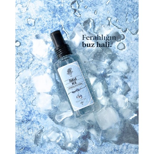 Rebul Ice EDC Kolonya 125 ml Pet Şişe