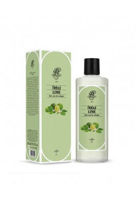 Rebul Lime EDC Kolonya 250 ml Cam Şişe