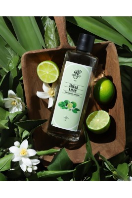 Rebul Lime EDC Kolonya 250 ml Cam Şişe