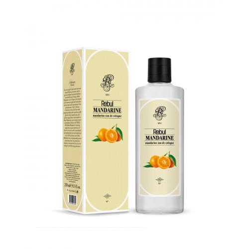 Rebul Mandarine EDC Kolonya 250 ml Cam Şişe