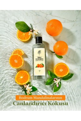Rebul Mandarine EDC Kolonya 250 ml Cam Şişe