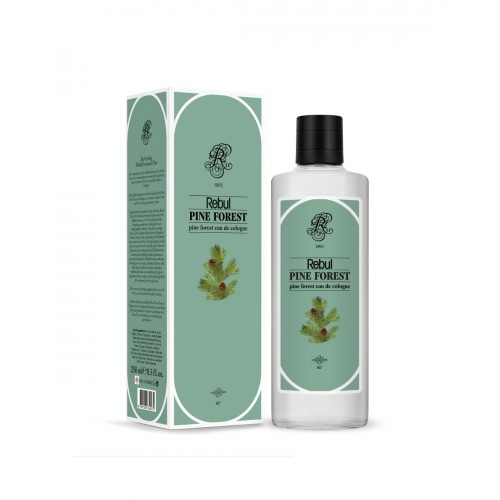 Rebul Pine Forest EDC Kolonya 250 ml Cam Şişe