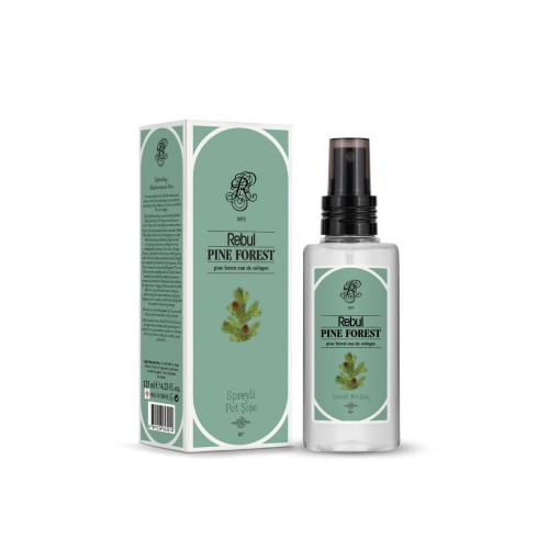 Rebul Pine Forest EDC Kolonya 125 ml Pet Şişe