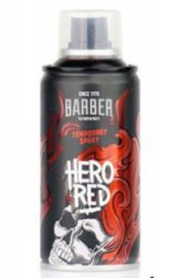 Barber Marmara Saç Spreyi Renkli 150 ml Kırmızı