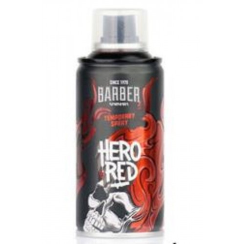 Barber Marmara Saç Spreyi Renkli 150 ml Kırmızı