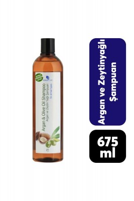 Hunca Şampuan 675 ml Argan Ve Zeytinyağ Hunca Şampuan 675 ml Argan Ve Zeytinyağ