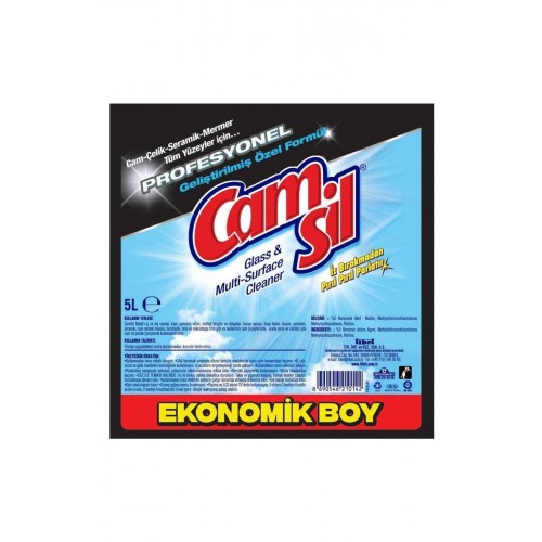 Camsil Matik 5 Kg -8690546210142 Camsil Matik 5 Kg -8690546210142