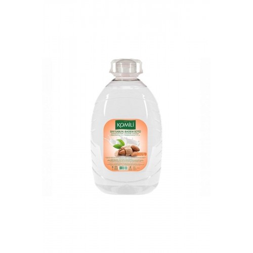Komili Sıvı Sabun Badem Sütü 3 lt