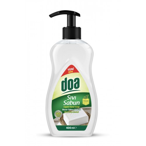 Doa SIVI SABUN BEYAZ SABUNLU 400 ML